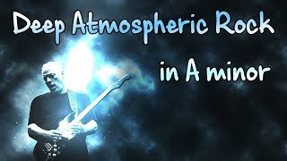 Deep Atmospheric Rock Backing Track in Am [upl. by Hera]