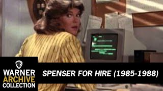 Theme Song  Spenser for Hire  Warner Archive [upl. by Ettenna]