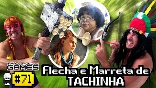 Irmãos Piologo Games 71  Flechada e Marretada de Tachinha  Horizon Zero Down [upl. by Phyllys]