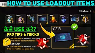 How To Use New Load Out  Pocket Market  Guns Kaise Milega Ob42 New Update Event Free Fire FF MAX [upl. by Vincent924]