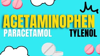 HOW DOES ACETAMINOPHEN WORK PARACETAMOLTYLENOL  SIDE EFFECTS AND CONTRAINDICATIONS [upl. by Ylimme]