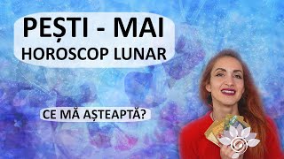 PEȘTI MAI Tarot  luna asta e altceva Zodii de APĂ  Horoscop [upl. by Goldwin887]