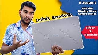 5 BIG Problems after using INFINIX ZEROBOOK for 6 Months [upl. by Eilram]