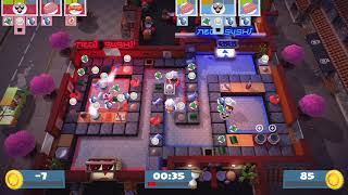 NS Overcooked 2 Switch  4 대전모드의 정체성 [upl. by Lyell]