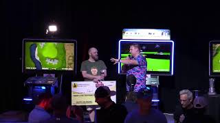 Golden Tee Worlds 2023 Championship Sunday [upl. by Kravits]