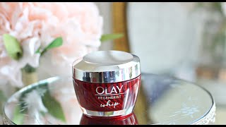 Olay Regenerist Whip Moisturizer Review [upl. by Eiznil758]