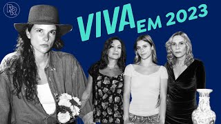 AS REPRISES DO CANAL VIVA EM 2023 [upl. by Atenahs54]