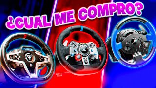 ¿Cuál es el Mejor Volante BARATO 🚀Thrustmaster T248 vs Logitech G29 vs Thrustmaster T150🚀 [upl. by Bryner986]