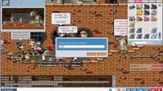 MapleStory Summon Sack [upl. by Tenner]