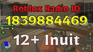 Inuit Roblox Radio CodesIDs [upl. by Kyl140]