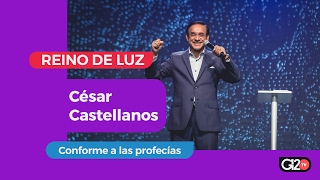 Conforme a las Profecias  Ps Cesar Castellanos  G12TV [upl. by Naneek]