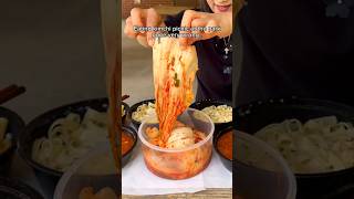 EATING KIMCHI PICNIC AT THE PARK shorts viral mukbang [upl. by Aikal]