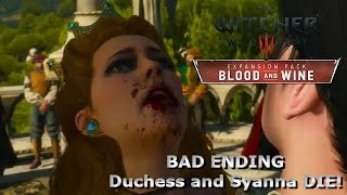 Blood and Wine BAD ENDING Sisters Die [upl. by Triplett]