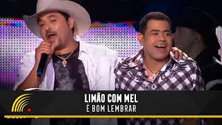 Limão Com Mel Part Especial Edson  É Bom Lembrar  Um Show De Emoções [upl. by Errick]