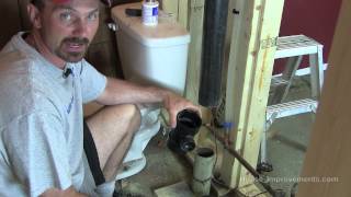 How To Cut And Replace Cast Drain Pipe [upl. by Niwri]