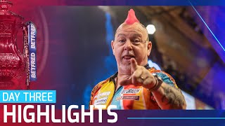 FIRST ROUND ✅  Day Three Highlights  2023 Betfred World Matchplay [upl. by Guarino555]