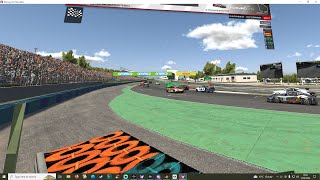 iracing falken tyres gt4 hungaroring [upl. by Livingstone226]