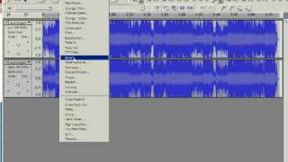 Removing Vocals From An MP3 File [upl. by Aivatnuhs]