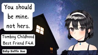 Tomboy Childhood Best Friend Confesses Friends to Lovers Night Ambience F4A [upl. by Sherl]