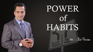 Power of Habits by Best Corporate Trainer Vivek Bindra Hindi English Delhi NCR India [upl. by Asilej]