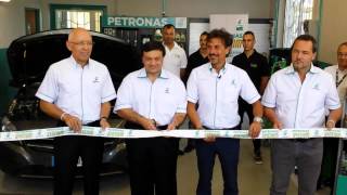 OFFICINA PETRONAS VIGNATE MI [upl. by Eimirej529]