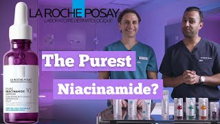 How PURE is the La RochePosay Pure Niacinamide 10 Serum  Dr Somji amp Dr Solomon Review [upl. by Fendig]