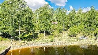 Ferienhaus quotHaus Bolmsöquot am BolmenSee Schweden SchwedenhausVermittlungde [upl. by Bolling]