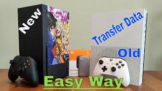 How to transfer your games to External Hard Drive on Xbox [upl. by Berger]