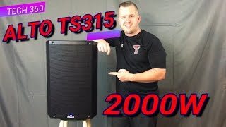 ALTO TS315 REVIEW AND DEMO [upl. by Gardner622]