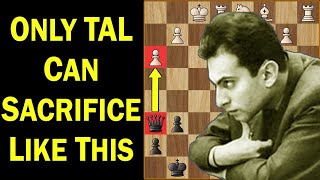 Mikhail Tals Best Chess Games  Greatest Moves Sacrifices Tactics Traps Strategies amp Ideas [upl. by Reffineg]