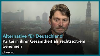 Andreas Speit zur drohenden Gefahr für die Demokratie ua durch Rechtsextremismus [upl. by Marabelle]