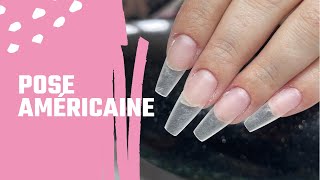 TUTO pose américaine de A à Z  💪🏼 Maurynails ✨ [upl. by Irahc]