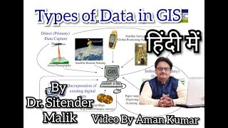 Spatial and NonSpatial Data I स्थानिक एवं गैर स्थानिक आंकड़े I [upl. by Carmelo]