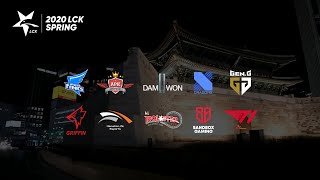 DWG vs T1  APK vs GRF  HLE vs AF 2020 LCK Spring Split [upl. by Valenka]