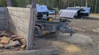 Wauchope timbertown campground nsw [upl. by Ateekahs]