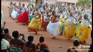 Danse Royale du Palais dAbomey Bénin 2021 [upl. by Srevart946]