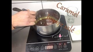 Recette caramel beurre salé [upl. by Abie]