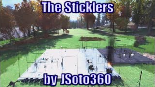 Fallout 76 CAMP  The Sticklers  by JSoto360 [upl. by Cherrita]