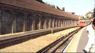 Shoreditch station Last Day open 9th June 2006 Part 1 of 2 [upl. by Damal]