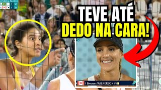 ðŸš¨ ANA PATRÃCIA ENCARA CANADENSE NA FINAL OLÃMPICA E DUPLA FAZ HISTÃ“RIA NO VÃ”LEI DE PRAIA ðŸ˜± [upl. by Norvell]