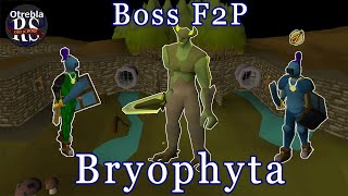 OSRS Bryophyta Boss F2P Guía Completa 2021  Español [upl. by Sirtimid723]