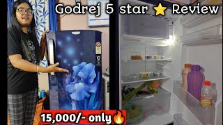 Godrej 180L 5 Star⭐ Fridge Review 2024 Model  Best Refrigerator  Budget Friendly🔥 [upl. by Lantz711]