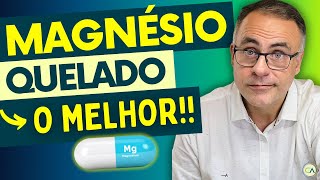 MAGNÉSIO  QUAL O MAIS INDICADO [upl. by Haslett]