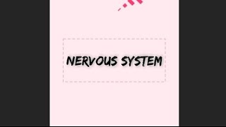 nervous system class 10 icse biology  ICSE class 10 biology biology icse notes class10biology [upl. by Pretrice258]