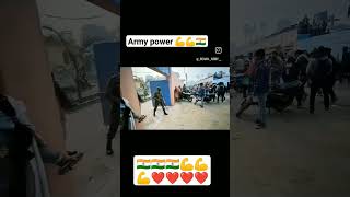 Army 🇮🇳 power 💪💪❤️❤️ [upl. by Norval]