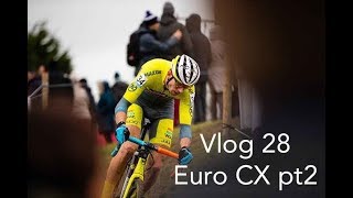 Vlog 28 Euro CX pt 2 [upl. by Mars570]