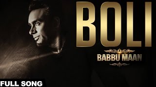 Babbu Maan  Boli  Itihaas  Latest Punjabi Songs 2016 [upl. by Leiria]