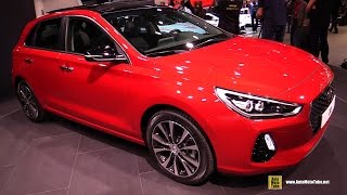 2017 Hyundai i30  Exterior and Interior Walkaround  Debut at 2016 Paris Motor Show [upl. by Bill]