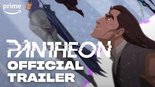 Pantheon S1 Official Trailer  Prime Video [upl. by Champaigne]