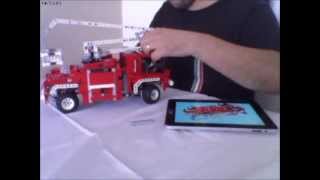 Lego Technic 8289  Time Lapse [upl. by Atikel]